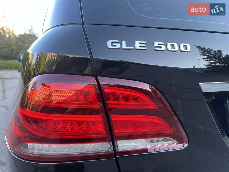 Внедорожник / Кроссовер Mercedes-Benz GLE-Class 2018 в Киеве