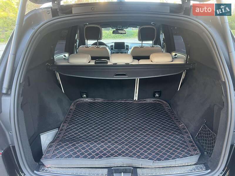 Внедорожник / Кроссовер Mercedes-Benz GLE-Class 2018 в Киеве