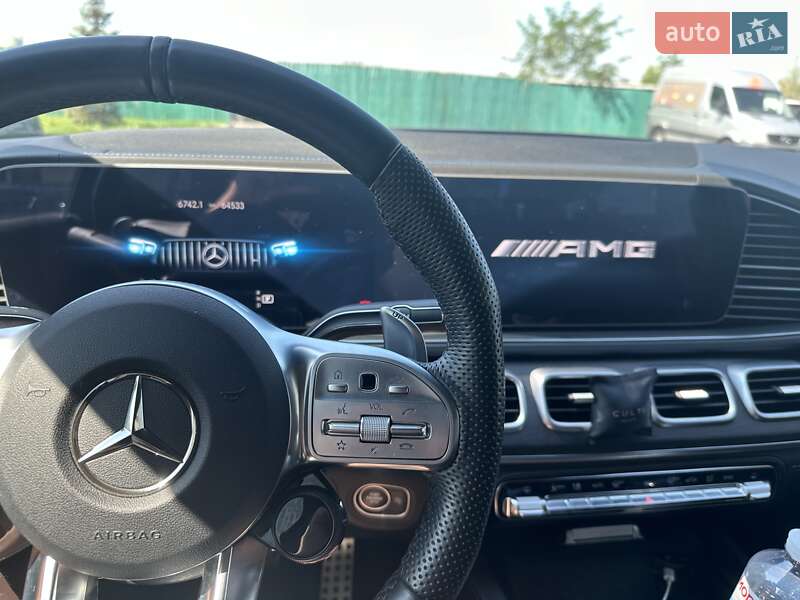 Внедорожник / Кроссовер Mercedes-Benz GLE-Class 2021 в Киеве