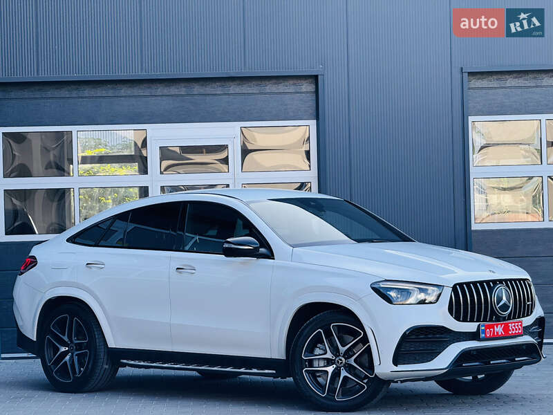 Позашляховик / Кросовер Mercedes-Benz GLE-Class 2020 в Мукачевому фото 4 Позашляховик / Кросовер Mercedes-Benz GLE-Class 2020 в Мукачевому