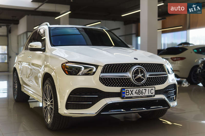 Позашляховик / Кросовер Mercedes-Benz GLE-Class 2021 в Хмельницькому фото 3 Позашляховик / Кросовер Mercedes-Benz GLE-Class 2021 в Хмельницькому