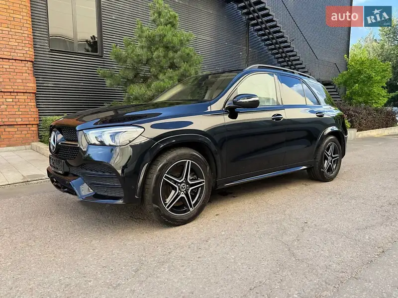 Mercedes-Benz GLE-Class