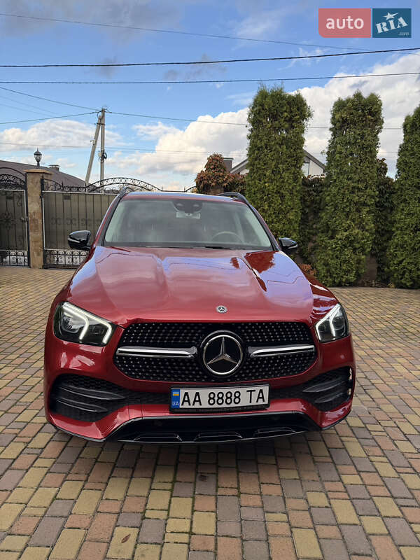 Внедорожник / Кроссовер Mercedes-Benz GLE-Class 2019 в Киеве фото 3 Внедорожник / Кроссовер Mercedes-Benz GLE-Class 2019 в Киеве