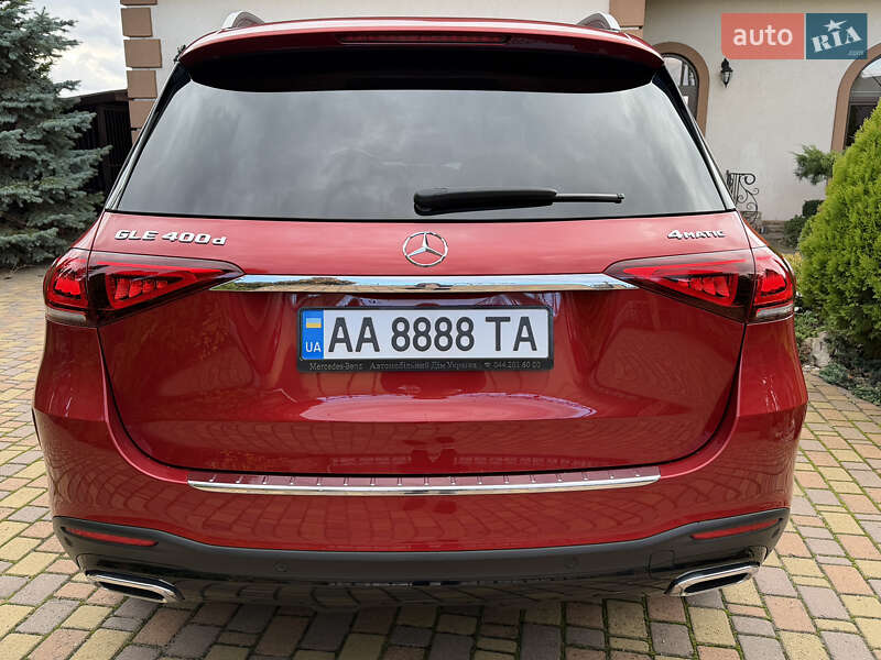 Внедорожник / Кроссовер Mercedes-Benz GLE-Class 2019 в Киеве фото 5 Внедорожник / Кроссовер Mercedes-Benz GLE-Class 2019 в Киеве