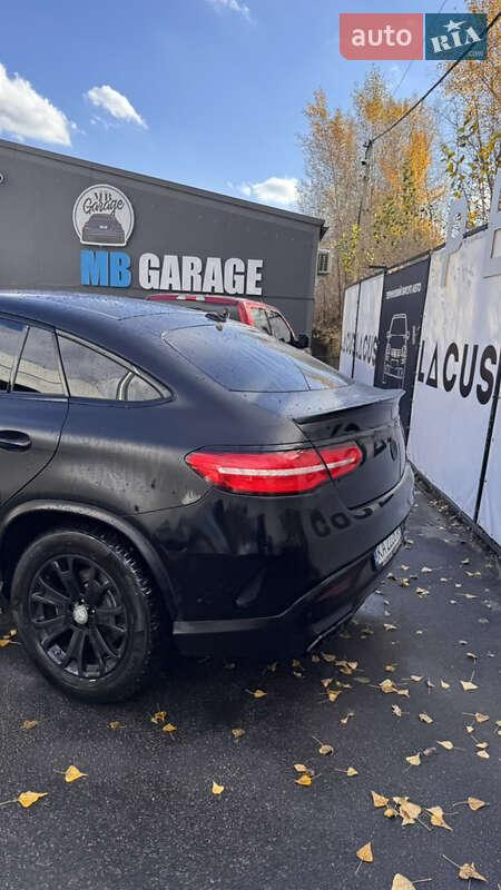 Внедорожник / Кроссовер Mercedes-Benz GLE-Class 2016 в Киеве фото 6 Внедорожник / Кроссовер Mercedes-Benz GLE-Class 2016 в Киеве