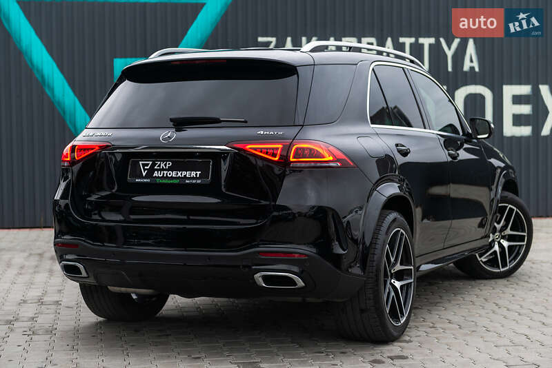 Позашляховик / Кросовер Mercedes-Benz GLE-Class 2023 в Мукачевому фото 12 Позашляховик / Кросовер Mercedes-Benz GLE-Class 2023 в Мукачевому
