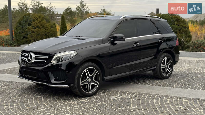 Внедорожник / Кроссовер Mercedes-Benz GLE-Class 2017 в Днепре