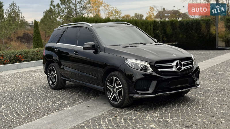 Внедорожник / Кроссовер Mercedes-Benz GLE-Class 2017 в Днепре
