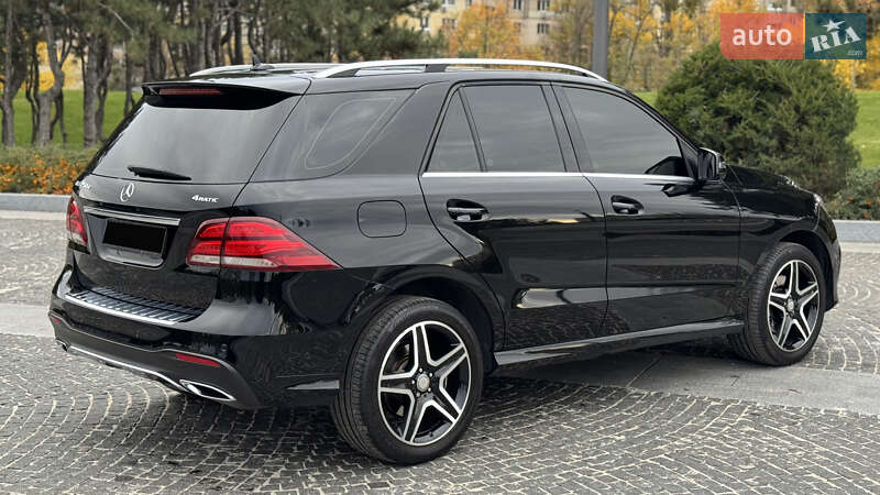 Внедорожник / Кроссовер Mercedes-Benz GLE-Class 2017 в Днепре