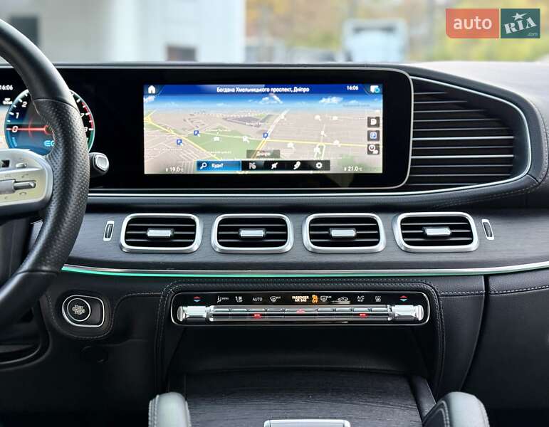 Позашляховик / Кросовер Mercedes-Benz GLE-Class 2021 в Дніпрі