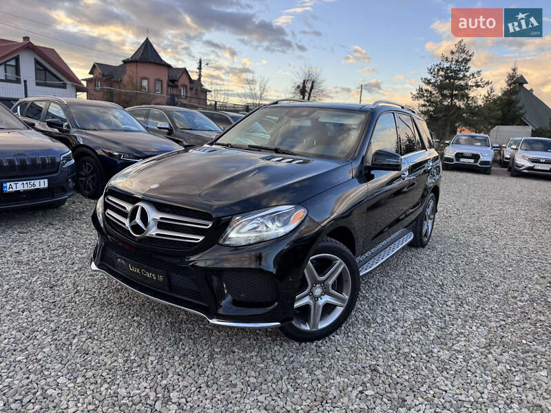 Внедорожник / Кроссовер Mercedes-Benz GLE-Class 2016 в Ивано-Франковске фото 2 Внедорожник / Кроссовер Mercedes-Benz GLE-Class 2016 в Ивано-Франковске