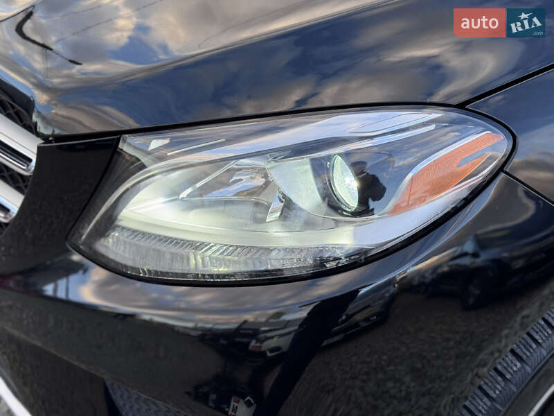 Внедорожник / Кроссовер Mercedes-Benz GLE-Class 2016 в Ивано-Франковске фото 6 Внедорожник / Кроссовер Mercedes-Benz GLE-Class 2016 в Ивано-Франковске