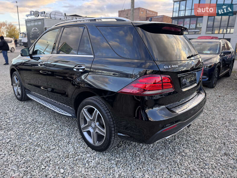 Внедорожник / Кроссовер Mercedes-Benz GLE-Class 2016 в Ивано-Франковске фото 10 Внедорожник / Кроссовер Mercedes-Benz GLE-Class 2016 в Ивано-Франковске