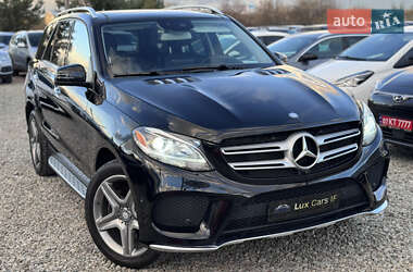 Внедорожник / Кроссовер Mercedes-Benz GLE-Class 2016 в Ивано-Франковске