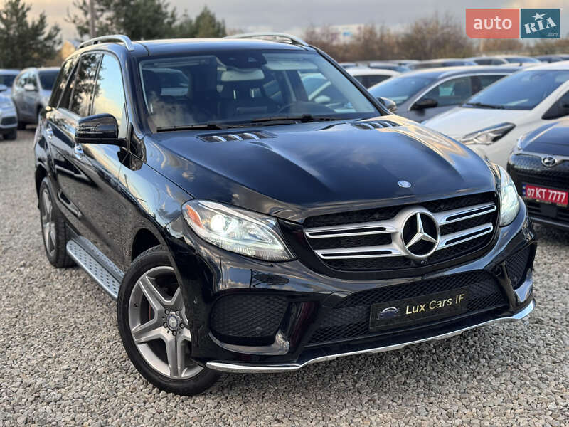 Mercedes-Benz GLE-Class 2016