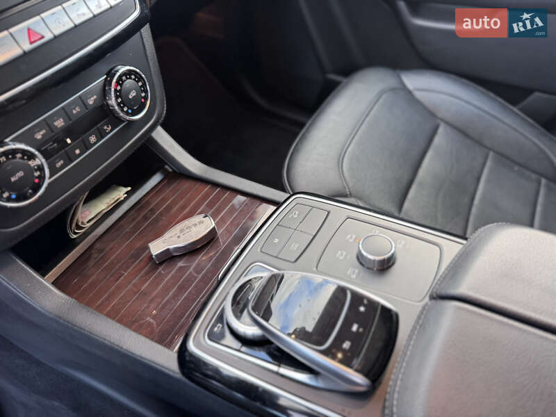 Внедорожник / Кроссовер Mercedes-Benz GLE-Class 2016 в Ивано-Франковске фото 34 Внедорожник / Кроссовер Mercedes-Benz GLE-Class 2016 в Ивано-Франковске