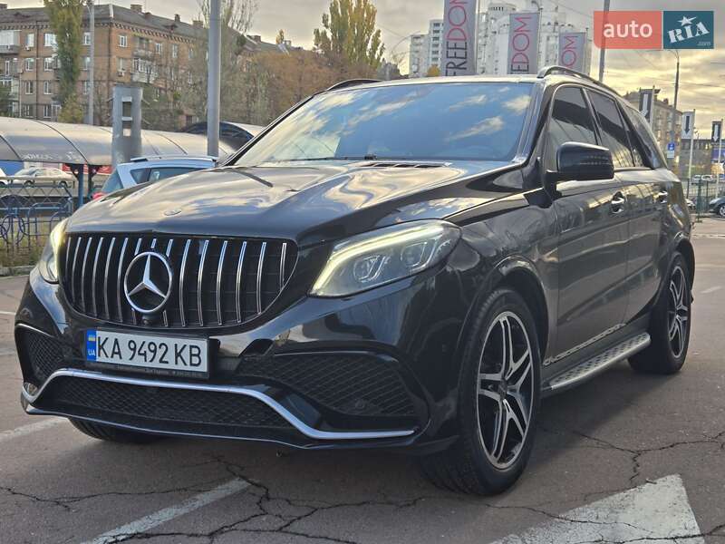 Позашляховик / Кросовер Mercedes-Benz GLE-Class 2017 в Києві фото 2 Позашляховик / Кросовер Mercedes-Benz GLE-Class 2017 в Києві
