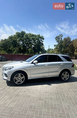 Внедорожник / Кроссовер Mercedes-Benz GLE-Class 2016 в Черкассах