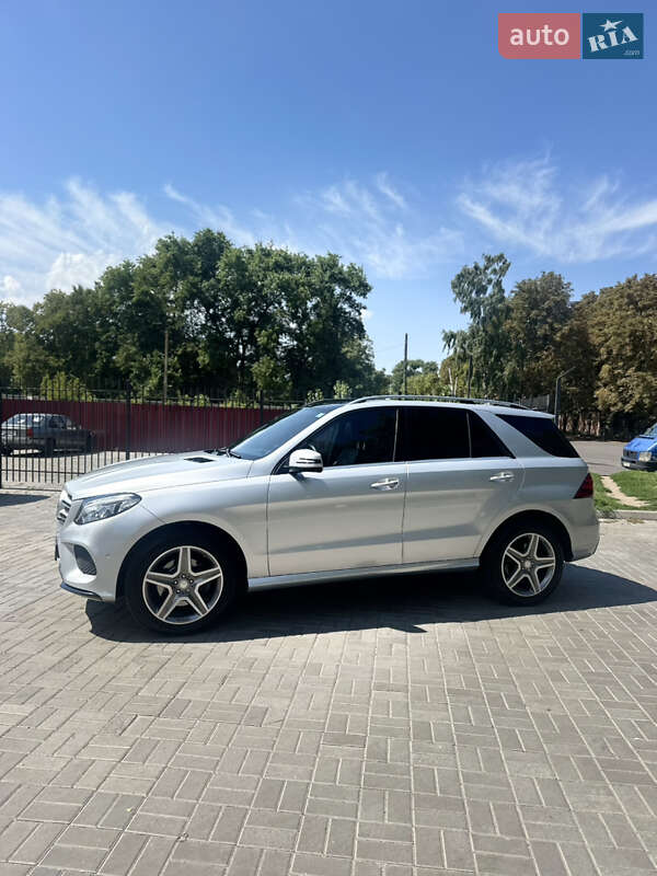 Позашляховик / Кросовер Mercedes-Benz GLE-Class 2016 в Черкасах