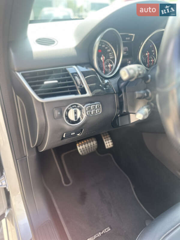 Позашляховик / Кросовер Mercedes-Benz GLE-Class 2016 в Черкасах