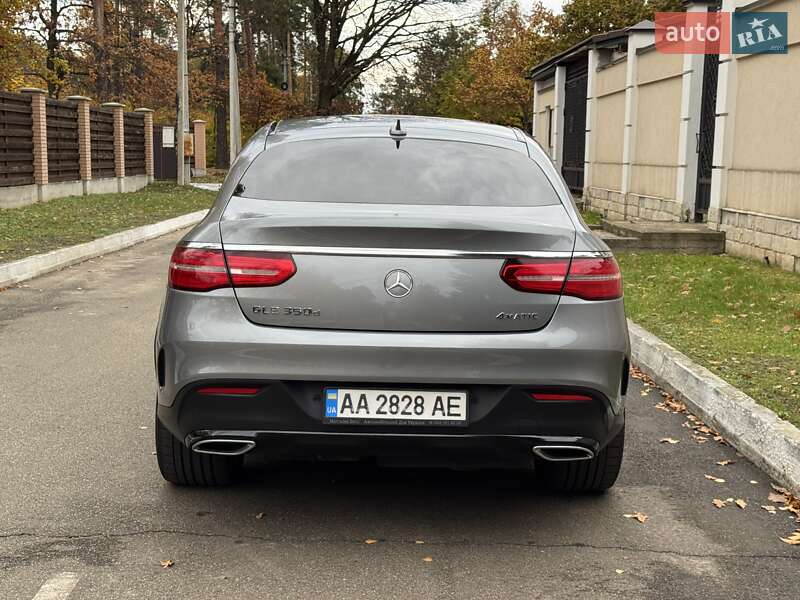 Внедорожник / Кроссовер Mercedes-Benz GLE-Class 2016 в Киеве фото 8 Внедорожник / Кроссовер Mercedes-Benz GLE-Class 2016 в Киеве