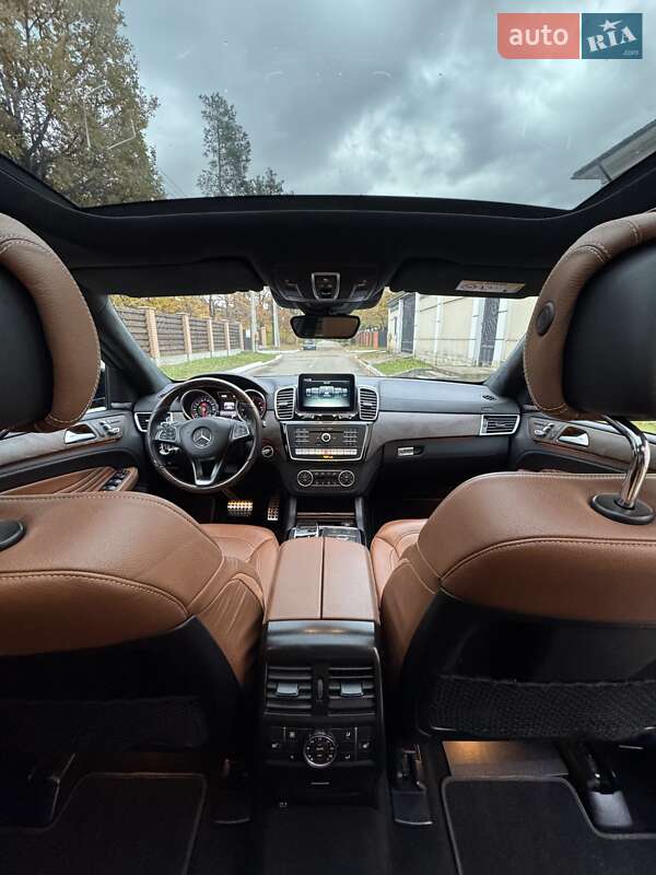 Внедорожник / Кроссовер Mercedes-Benz GLE-Class 2016 в Киеве фото 23 Внедорожник / Кроссовер Mercedes-Benz GLE-Class 2016 в Киеве