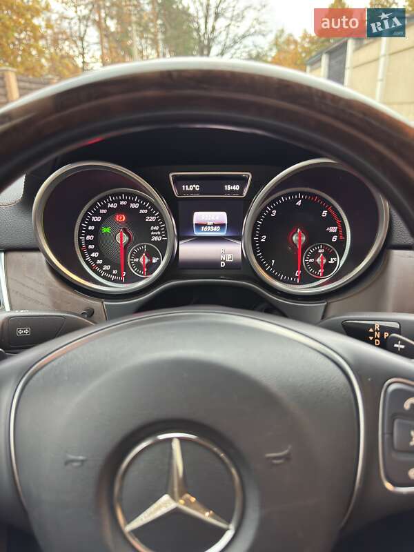 Внедорожник / Кроссовер Mercedes-Benz GLE-Class 2016 в Киеве фото 27 Внедорожник / Кроссовер Mercedes-Benz GLE-Class 2016 в Киеве