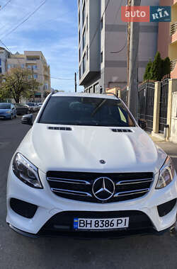 Позашляховик / Кросовер Mercedes-Benz GLE-Class 2017 в Одесі