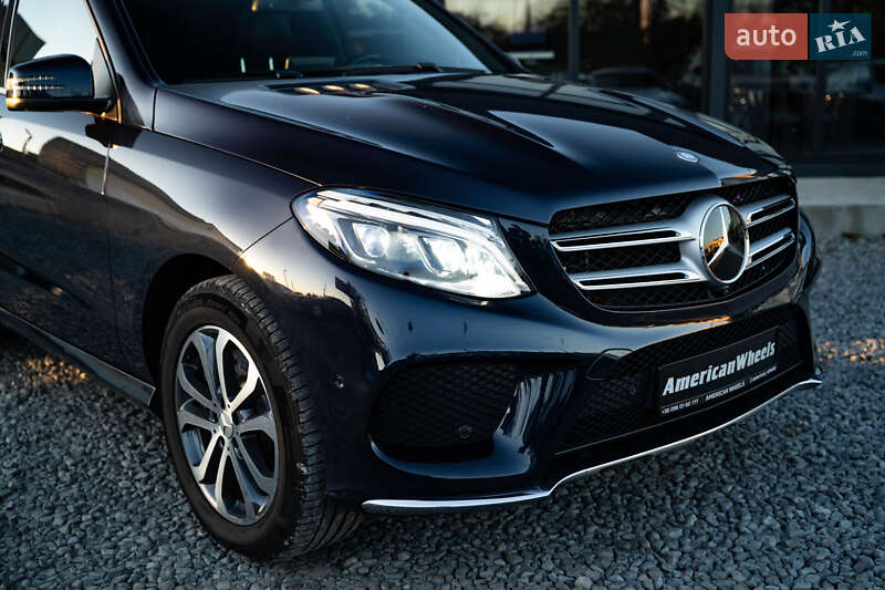Внедорожник / Кроссовер Mercedes-Benz GLE-Class 2016 в Черновцах