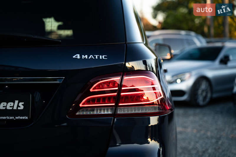 Внедорожник / Кроссовер Mercedes-Benz GLE-Class 2016 в Черновцах