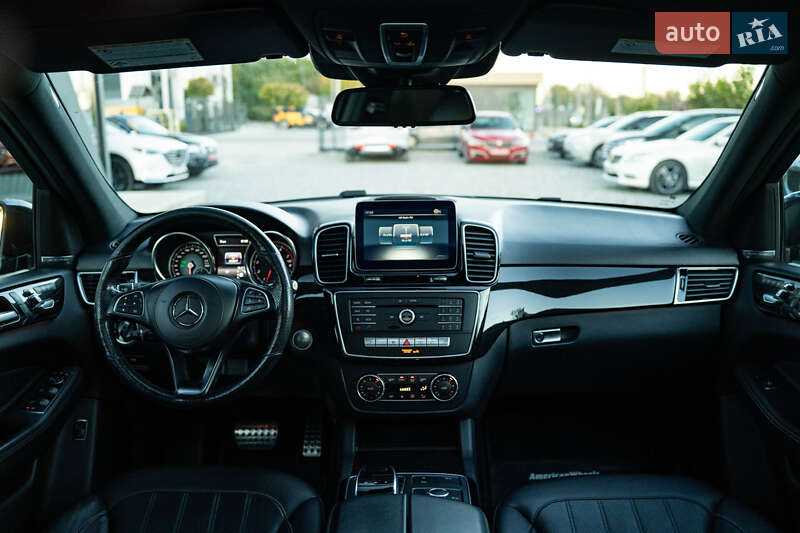 Внедорожник / Кроссовер Mercedes-Benz GLE-Class 2016 в Черновцах