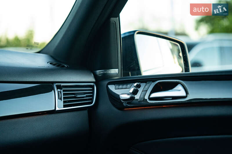 Внедорожник / Кроссовер Mercedes-Benz GLE-Class 2016 в Черновцах