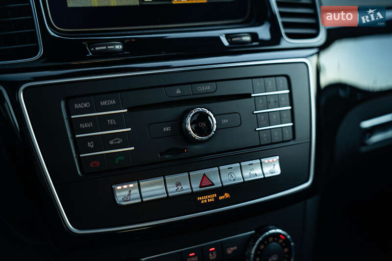 Внедорожник / Кроссовер Mercedes-Benz GLE-Class 2016 в Черновцах