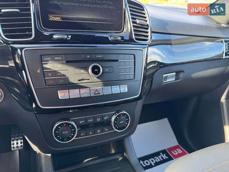 Внедорожник / Кроссовер Mercedes-Benz GLE-Class 2016 в Запорожье