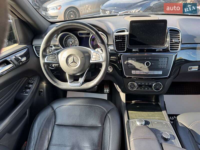 Внедорожник / Кроссовер Mercedes-Benz GLE-Class 2016 в Запорожье