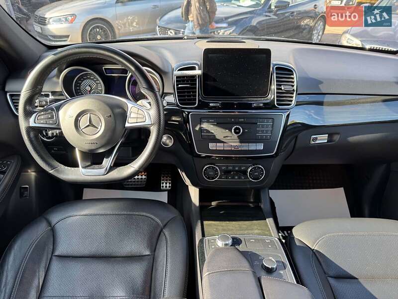 Внедорожник / Кроссовер Mercedes-Benz GLE-Class 2016 в Запорожье