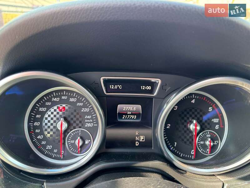 Внедорожник / Кроссовер Mercedes-Benz GLE-Class 2016 в Запорожье