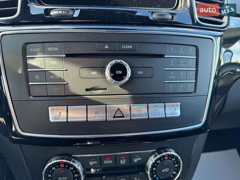 Внедорожник / Кроссовер Mercedes-Benz GLE-Class 2016 в Запорожье