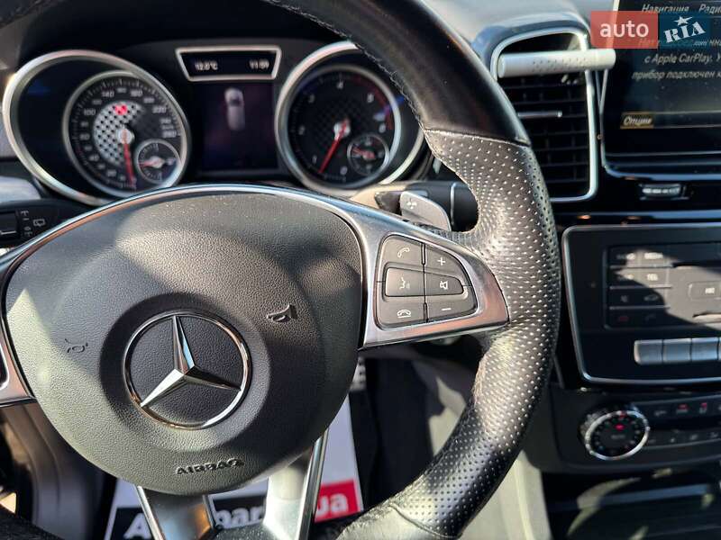 Внедорожник / Кроссовер Mercedes-Benz GLE-Class 2016 в Запорожье