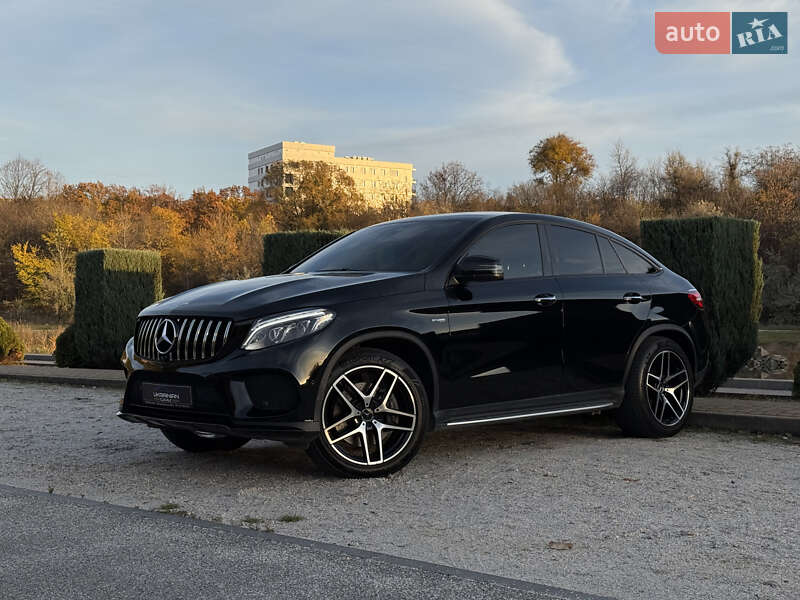 Позашляховик / Кросовер Mercedes-Benz GLE-Class 2019 в Дніпрі