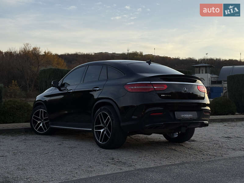 Позашляховик / Кросовер Mercedes-Benz GLE-Class 2019 в Дніпрі