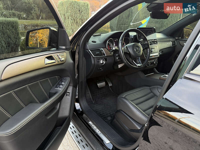 Позашляховик / Кросовер Mercedes-Benz GLE-Class 2019 в Дніпрі