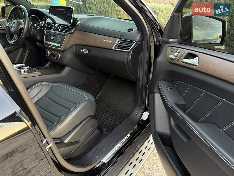 Позашляховик / Кросовер Mercedes-Benz GLE-Class 2019 в Дніпрі