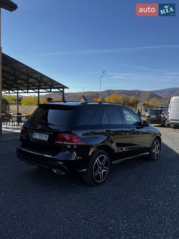 Внедорожник / Кроссовер Mercedes-Benz GLE-Class 2017 в Иршаве фото 4 Внедорожник / Кроссовер Mercedes-Benz GLE-Class 2017 в Иршаве