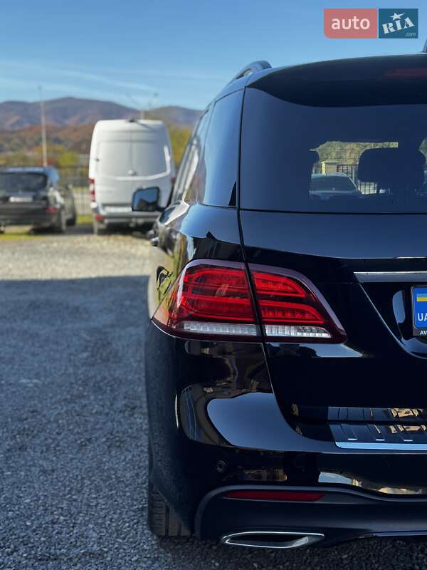 Внедорожник / Кроссовер Mercedes-Benz GLE-Class 2017 в Иршаве фото 6 Внедорожник / Кроссовер Mercedes-Benz GLE-Class 2017 в Иршаве