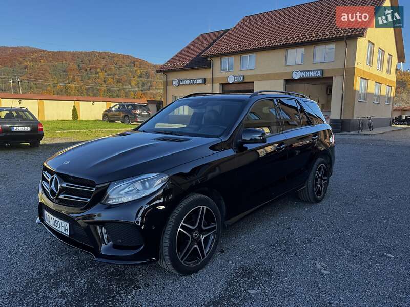 Внедорожник / Кроссовер Mercedes-Benz GLE-Class 2017 в Иршаве фото 16 Внедорожник / Кроссовер Mercedes-Benz GLE-Class 2017 в Иршаве