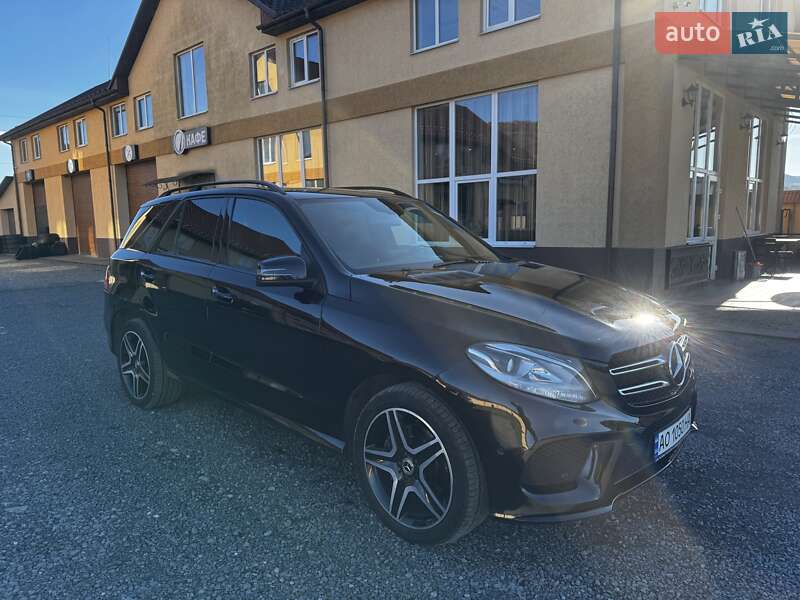 Внедорожник / Кроссовер Mercedes-Benz GLE-Class 2017 в Иршаве фото 19 Внедорожник / Кроссовер Mercedes-Benz GLE-Class 2017 в Иршаве
