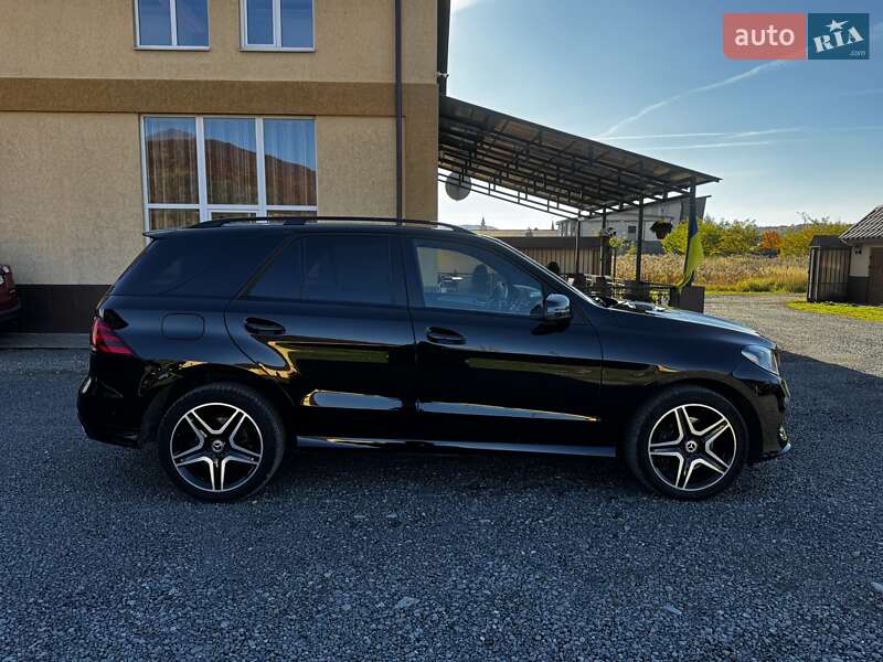 Внедорожник / Кроссовер Mercedes-Benz GLE-Class 2017 в Иршаве фото 20 Внедорожник / Кроссовер Mercedes-Benz GLE-Class 2017 в Иршаве