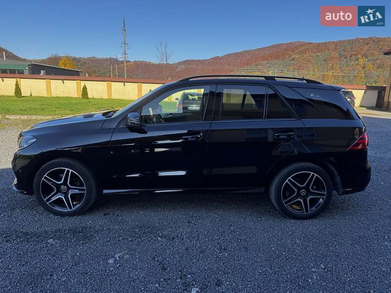 Внедорожник / Кроссовер Mercedes-Benz GLE-Class 2017 в Иршаве фото 25 Внедорожник / Кроссовер Mercedes-Benz GLE-Class 2017 в Иршаве