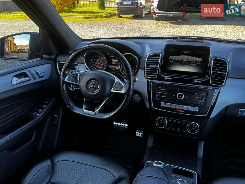 Внедорожник / Кроссовер Mercedes-Benz GLE-Class 2017 в Иршаве фото 27 Внедорожник / Кроссовер Mercedes-Benz GLE-Class 2017 в Иршаве